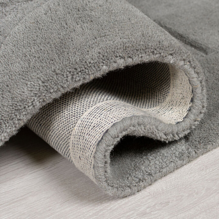 Moderner Teppich - Mozo Gigi Grau - 4