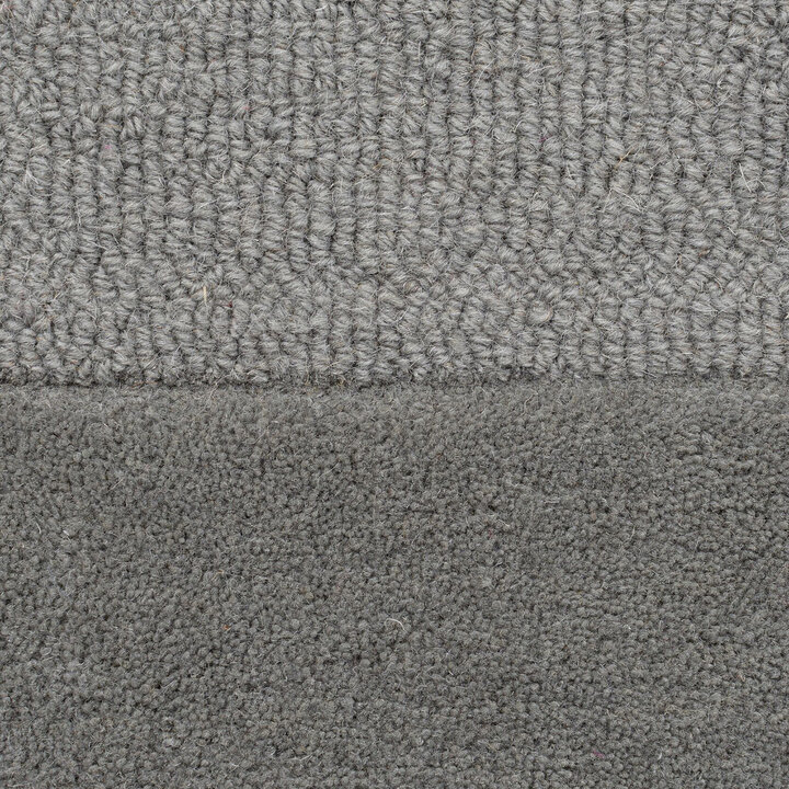 Moderner Teppich - Mozo Gigi Grau - 2