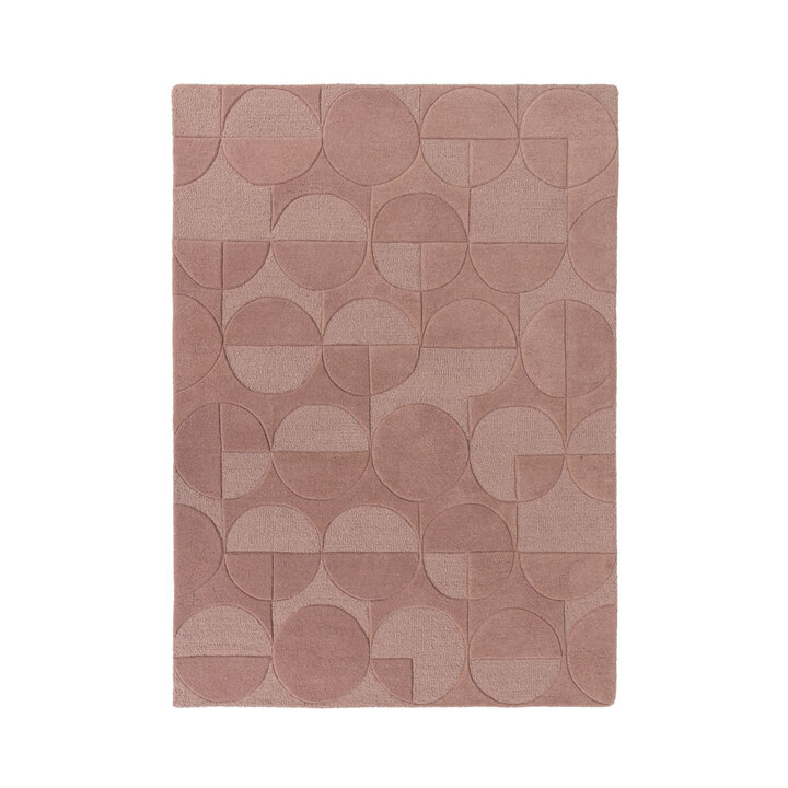 Moderner Teppich - Mozo Gigi Rosa - 1