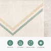 In- & Outdoor Teppich - Playa Pattern Creme - thumbnail 4