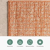 In- & Outdoor Teppich - Porto Curves Terracotta