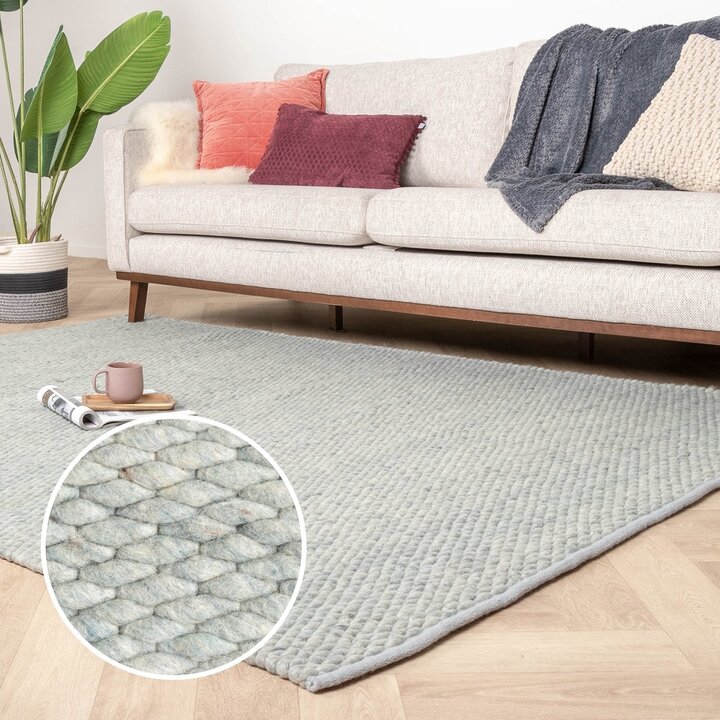 Wollteppich - Brilliant Mint - 8