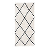 Hochflor Läufer - Sensa Lines Creme