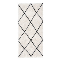 Hochflor Läufer - Sensa Lines Creme 