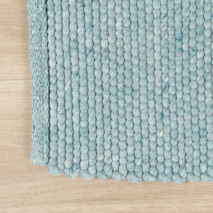 Wollteppich - Wise Blau 364 - 3