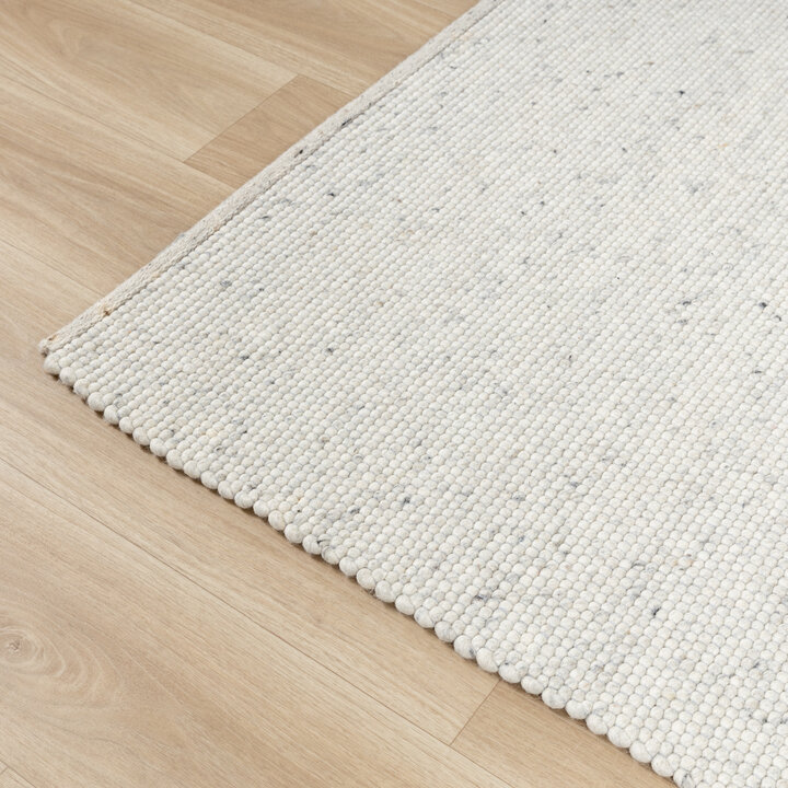 Wollteppich - Wise Grau Meliert 367 - 4