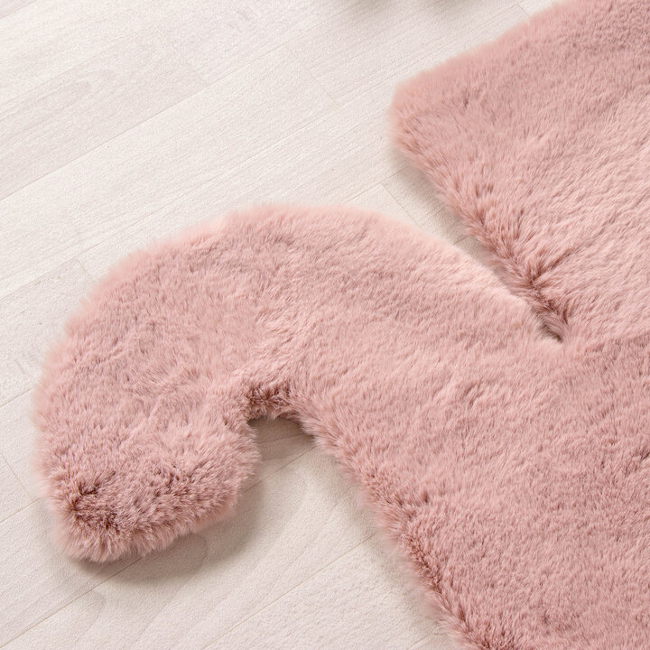 Kinderteppich - Huggy Elefant Rosa - 3