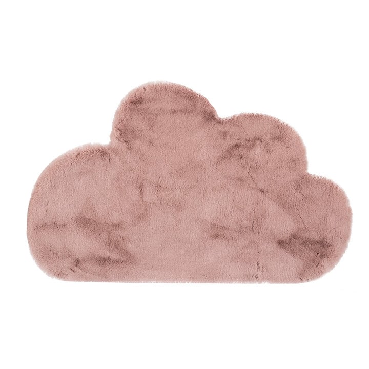 Kinderteppich - Huggy Wolke Rosa - 1