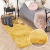Hochflor Läufer - Comfy Gelb