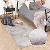 Hochflor Läufer - Comfy Grau 