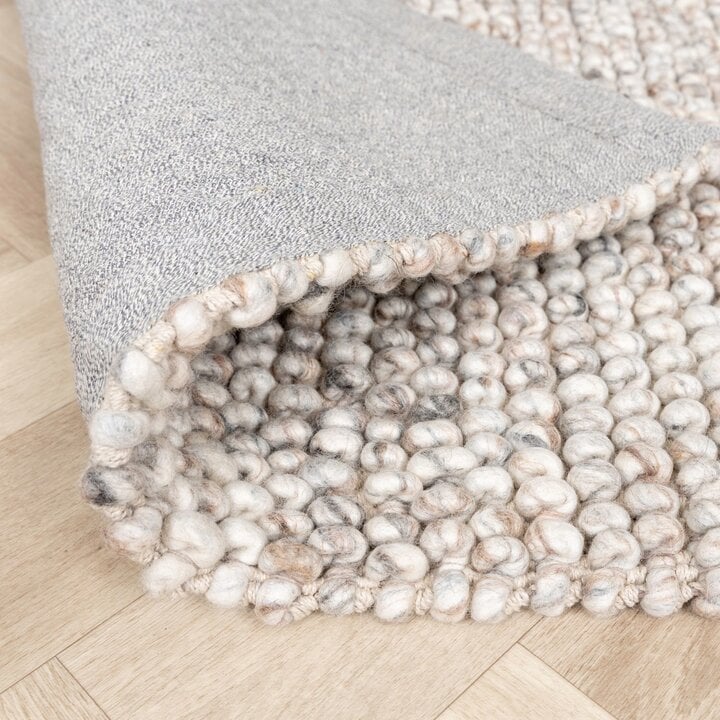 Wollteppich - Luminous Creme Meliert - 7