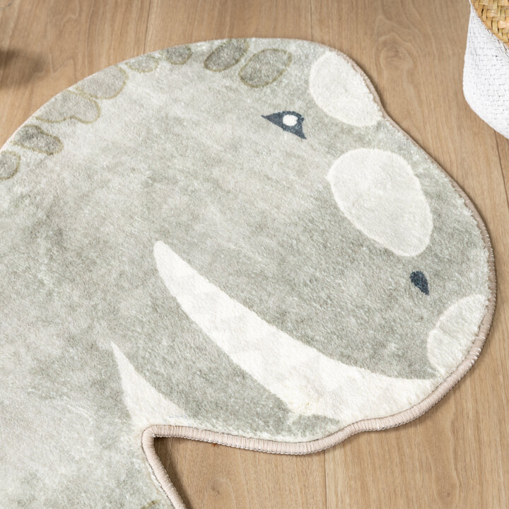 Waschbarer Kinderteppich - Wild Dino - 2