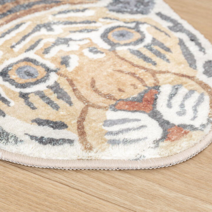 Waschbarer Kinderteppich - Wild Tiger - 4