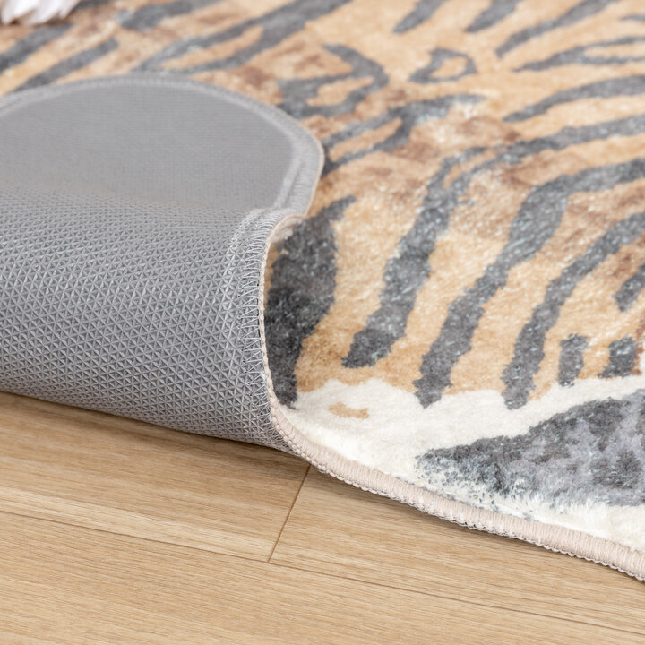 Waschbarer Kinderteppich - Wild Tiger - 3