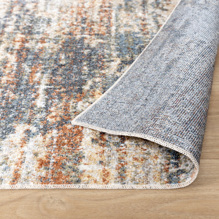 Waschbarer Teppich - Nova Abstract Bunt - 6