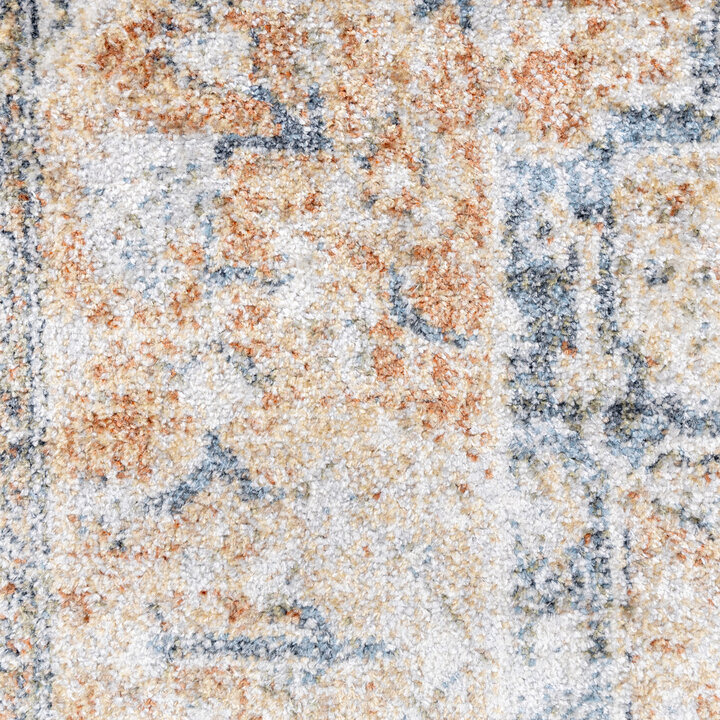 Waschbarer Teppich - Nova Medaillon Bunt - 7