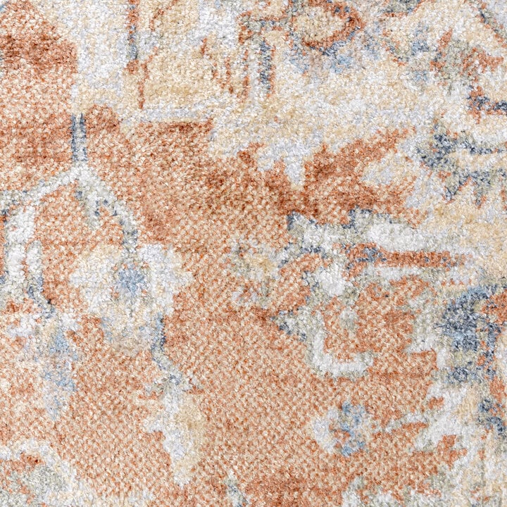 Waschbarer Teppich - Nova Medaillon Terra - 3
