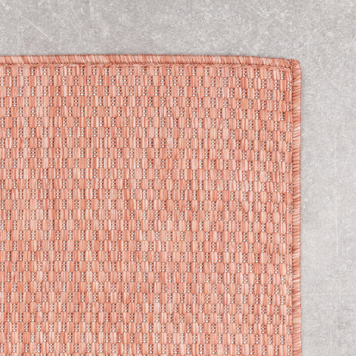 In- & Outdoor Teppich - Costa Terracotta - 4