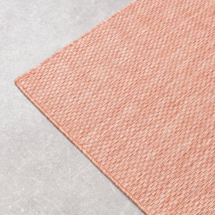 In- & Outdoor Teppich - Costa Terracotta - 5