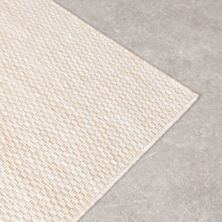 In- & Outdoor Teppich - Costa Beige - 4