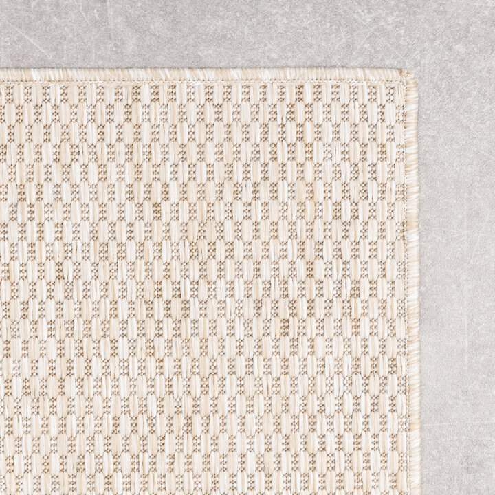 In- & Outdoor Teppich - Costa Beige - 5