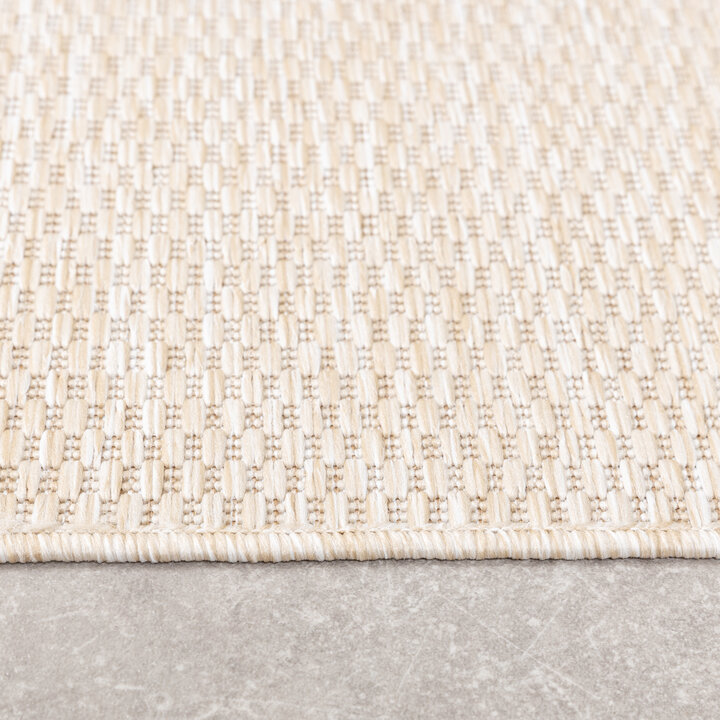 In- & Outdoor Teppich - Costa Beige - 6