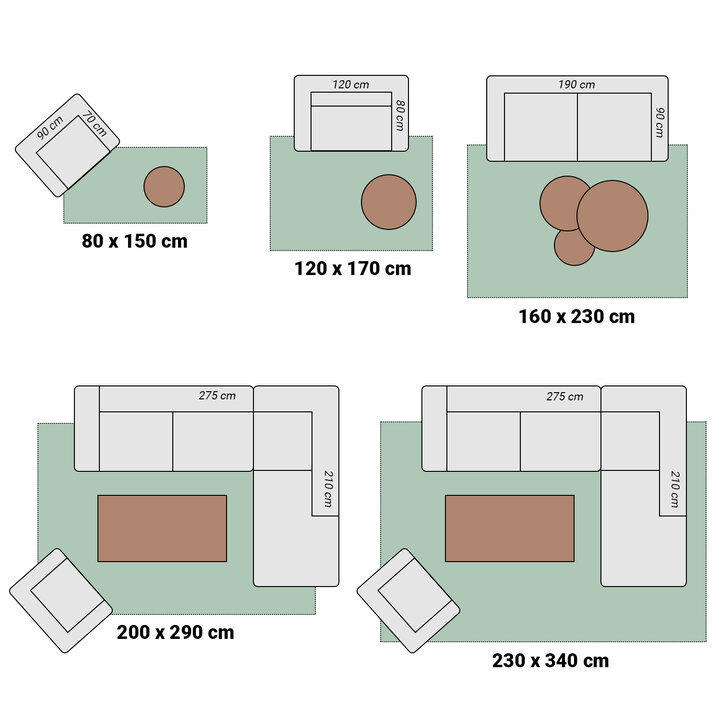 In- & Outdoor Teppich - Costa Beige - 7