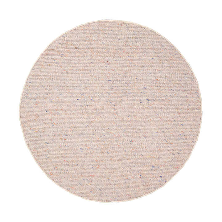 Wollteppich Rund - Feline Pastell - 1