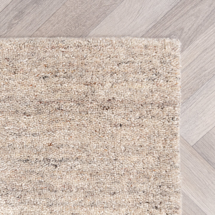 Berberteppich - Aicha Taupe - 3