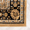 Perserteppich - Rezah Medaillon Beige Cognac - thumbnail 4