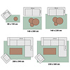 Perserteppich - Rezah Medaillon Beige Cognac - thumbnail 6