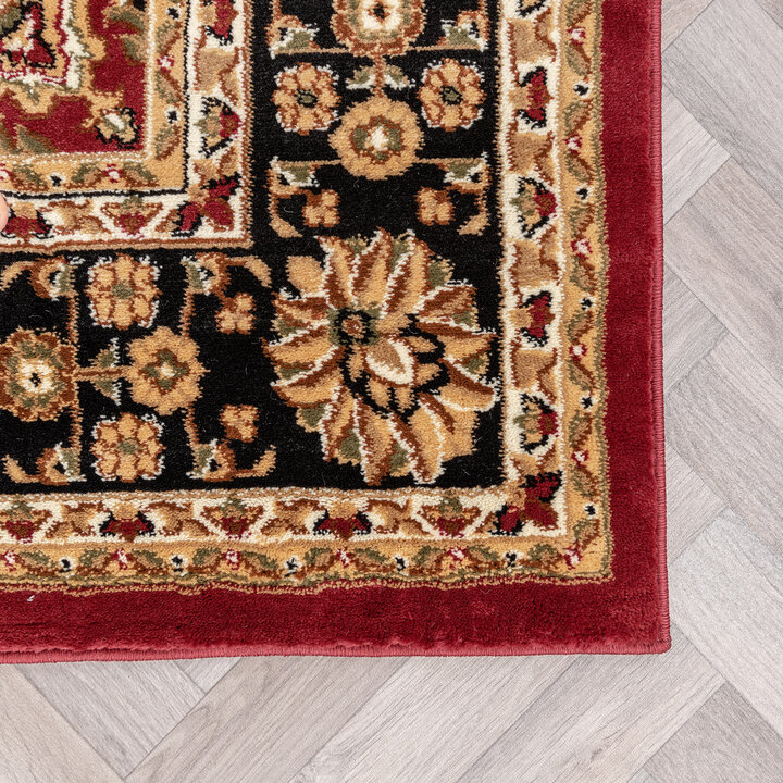 Perserteppich - Rezah Medaillon Rot - 4