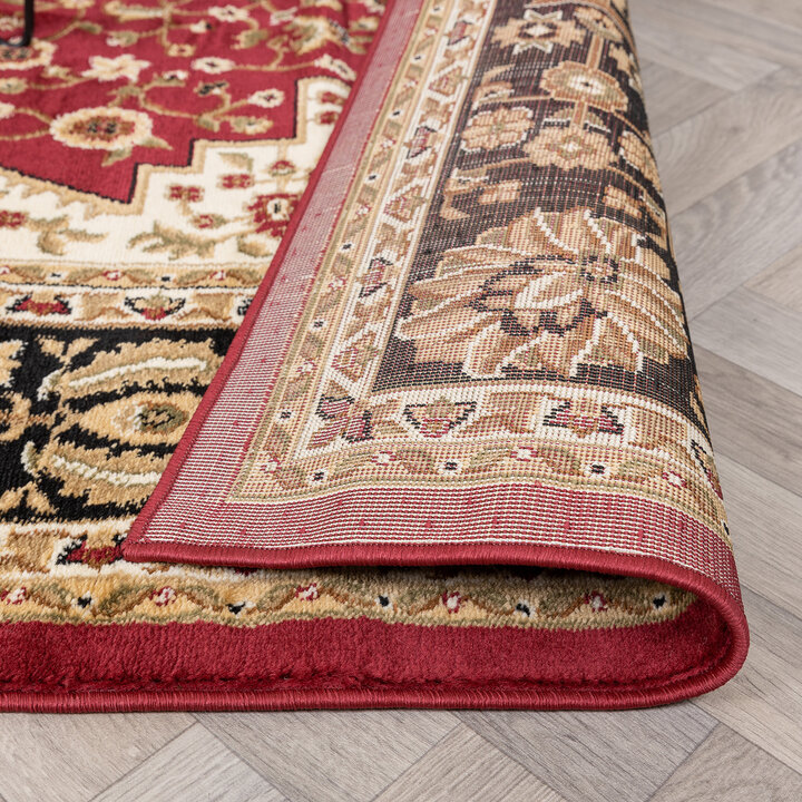 Perserteppich - Rezah Medaillon Rot - 5