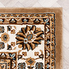 Perserteppich - Rezah Orientalisch Beige Cognac