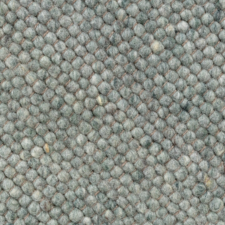 Wollteppich - Wise Grün 411 - 6