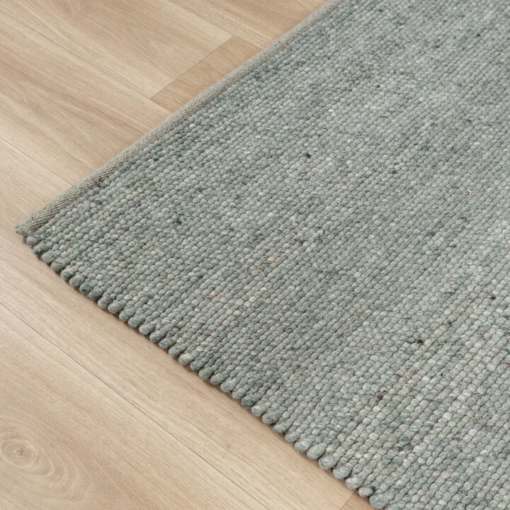 Wollteppich - Wise Grün 411 - 3