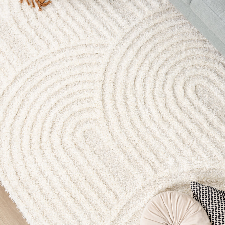 Teppich Skandinavisch - Lova Arches Creme - 3