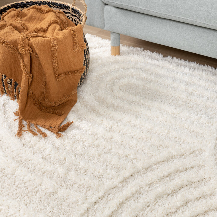Teppich Skandinavisch - Lova Arches Creme - 4