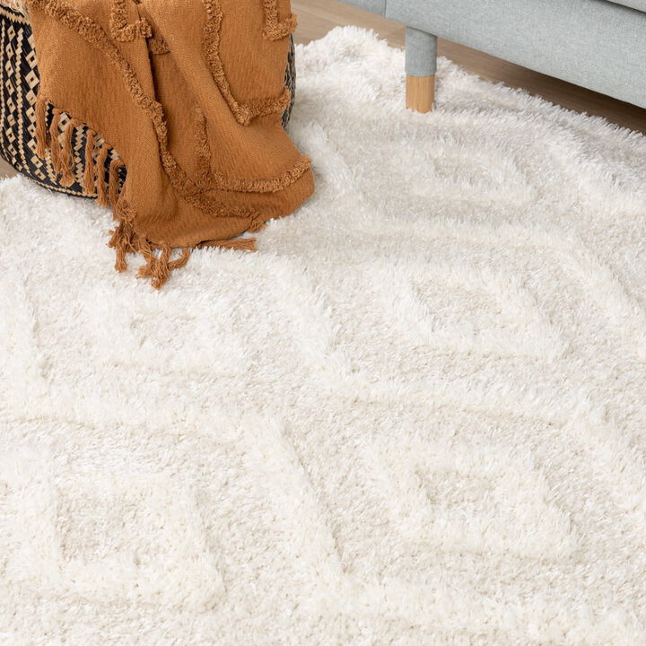 Teppich Skandinavisch - Lova Diamond Creme - 3