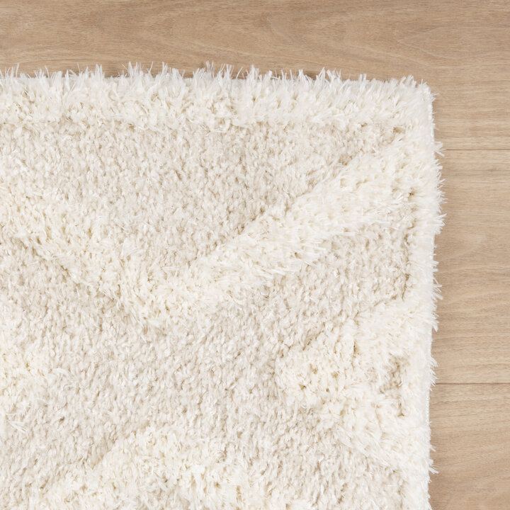 Teppich Skandinavisch - Lova Diamond Creme - 5
