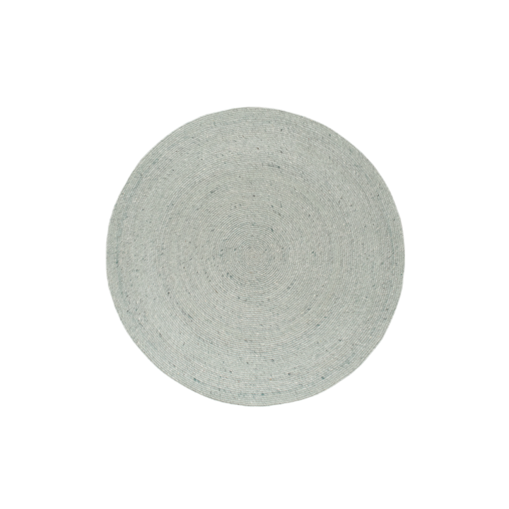 Wollteppich Rund - Wise Grün 411 - 1