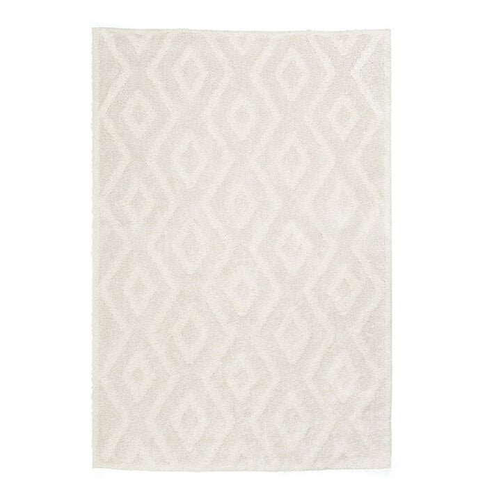 Teppich Skandinavisch - Lova Diamond Creme - 1