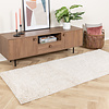 Hochflor Läufer - Sensa Creme 