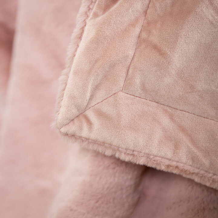 Waschbare Kuscheldecke - Otis Rosa - 2