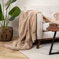 Kuscheldecke - Otis Taupe