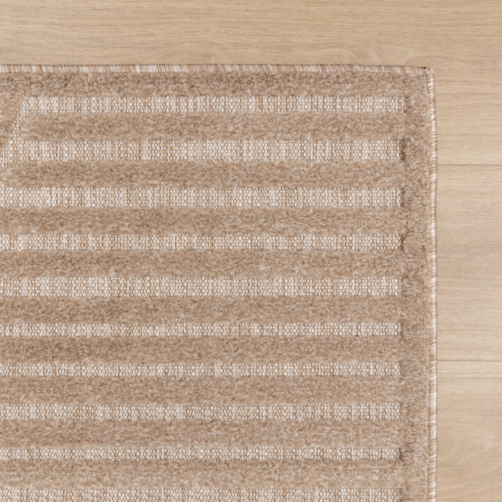 Teppich Modern - Nori Curves Taupe - 3