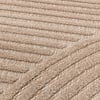 Teppich Modern - Nori Curves Taupe