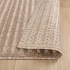 Teppich Modern - Nori Curves Taupe