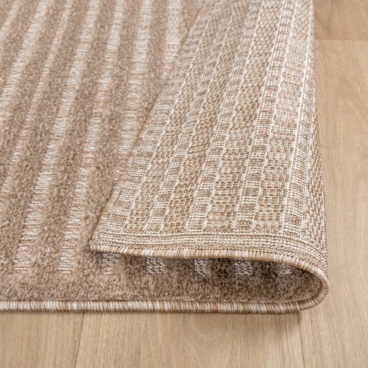 Teppich Modern - Nori Curves Taupe - 6