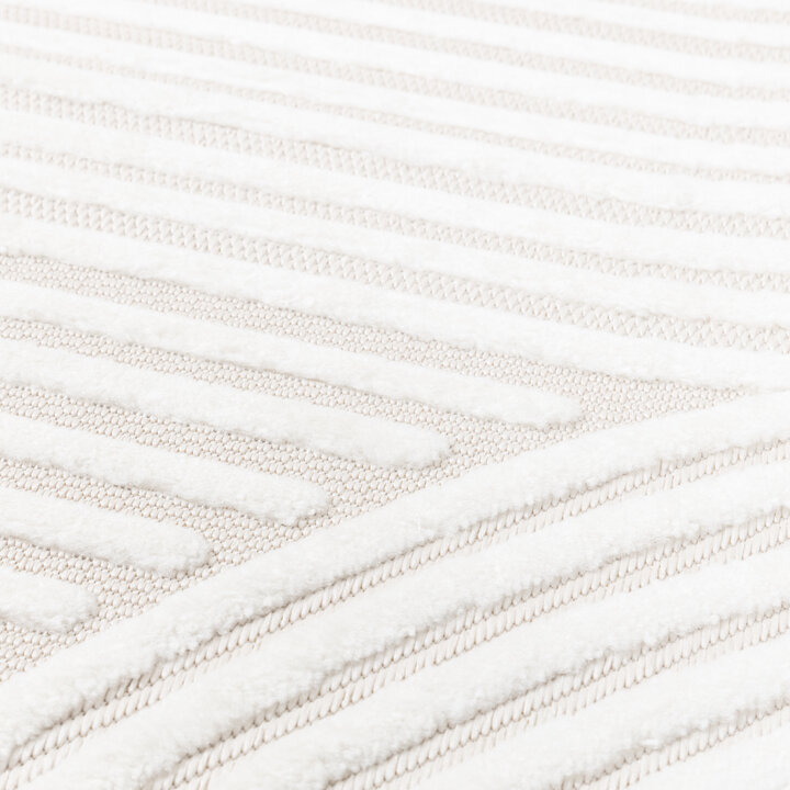 Teppich Modern - Nori Curves Weiß - 5